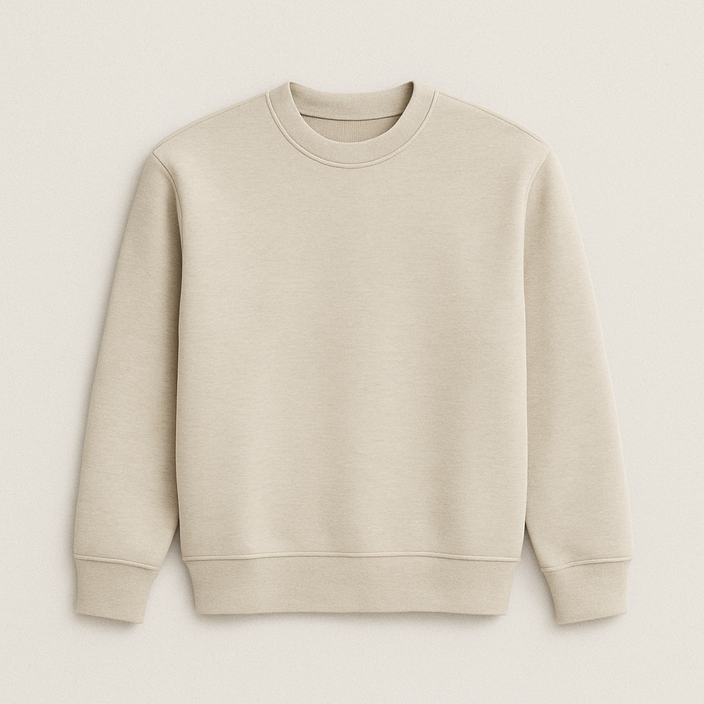 PREMIUM BOX CREWNECK – 450GSM