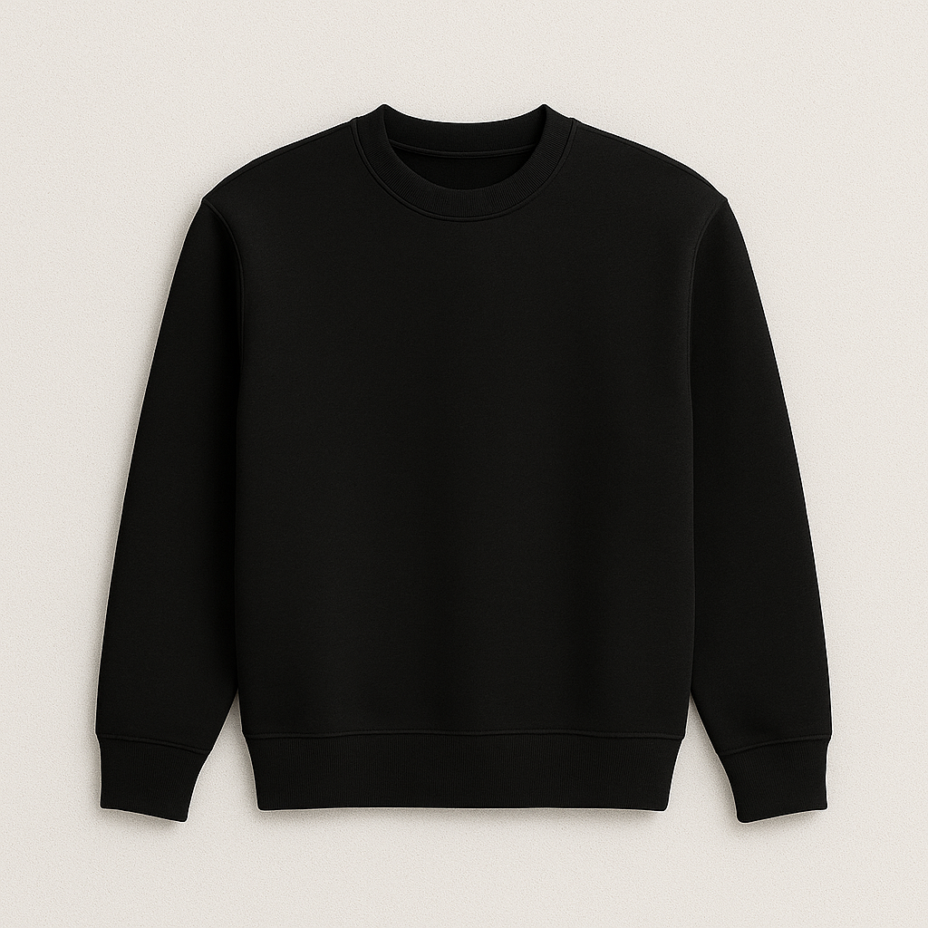PREMIUM BOX CREWNECK – 450GSM